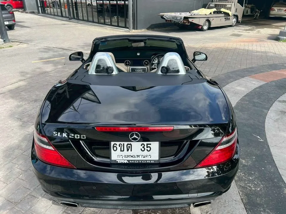 2013 Benz SLK-Class R172 2