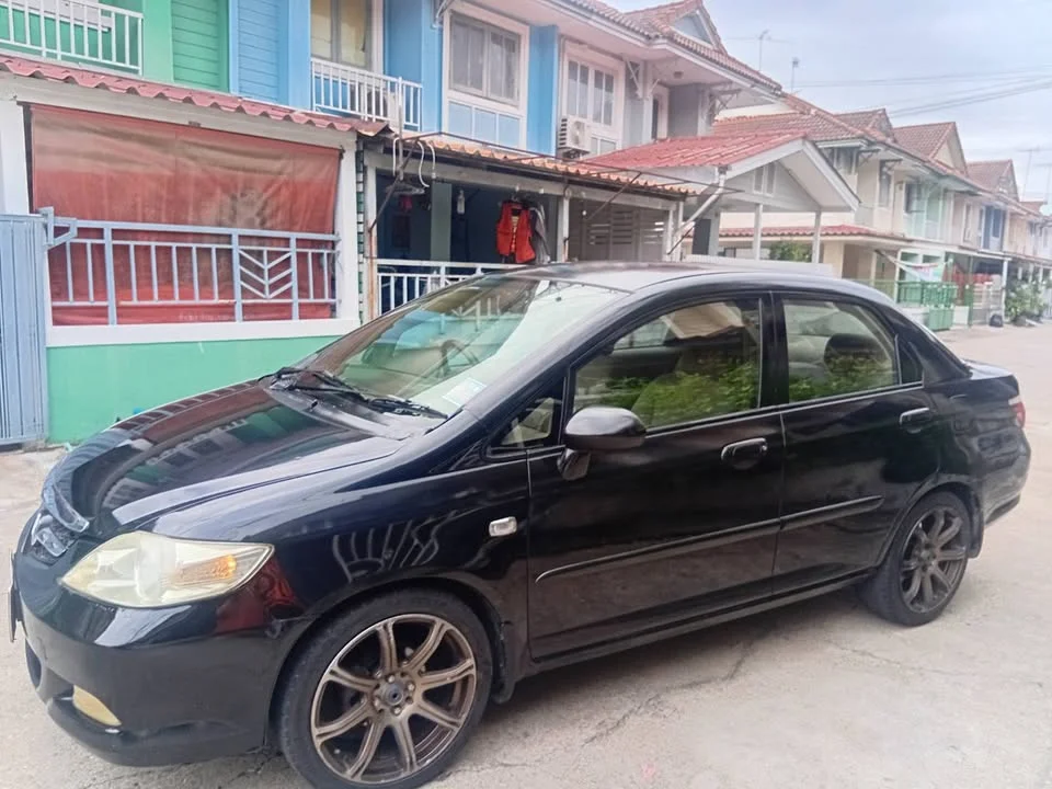 2006 Honda City IV 3