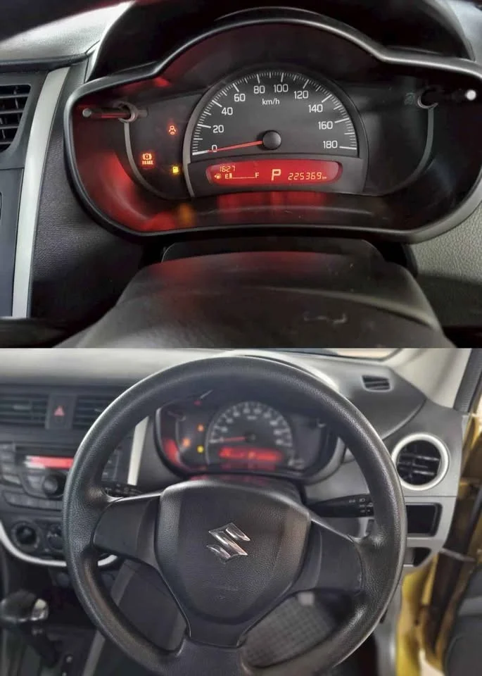 2014 Suzuki Celerio II 3