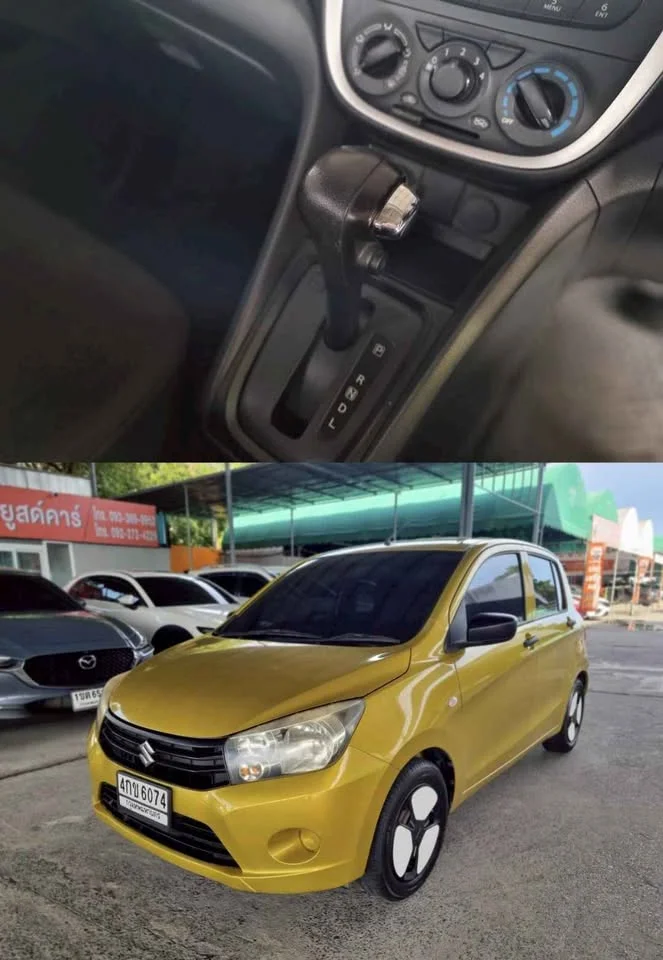 2014 Suzuki Celerio II 2