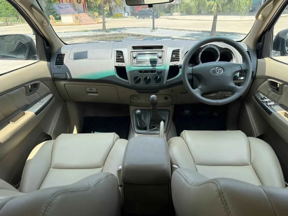 2009 Toyota Fortuner I 2