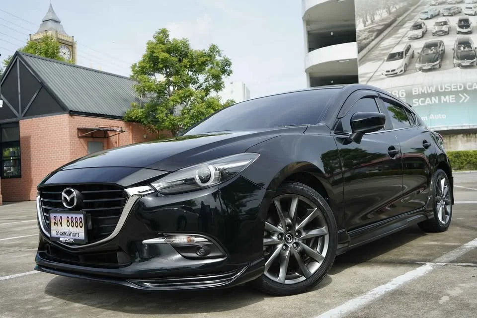 2019 Mazda 3 III 3