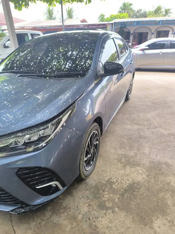 2021 Toyota Yaris ATIV III 2