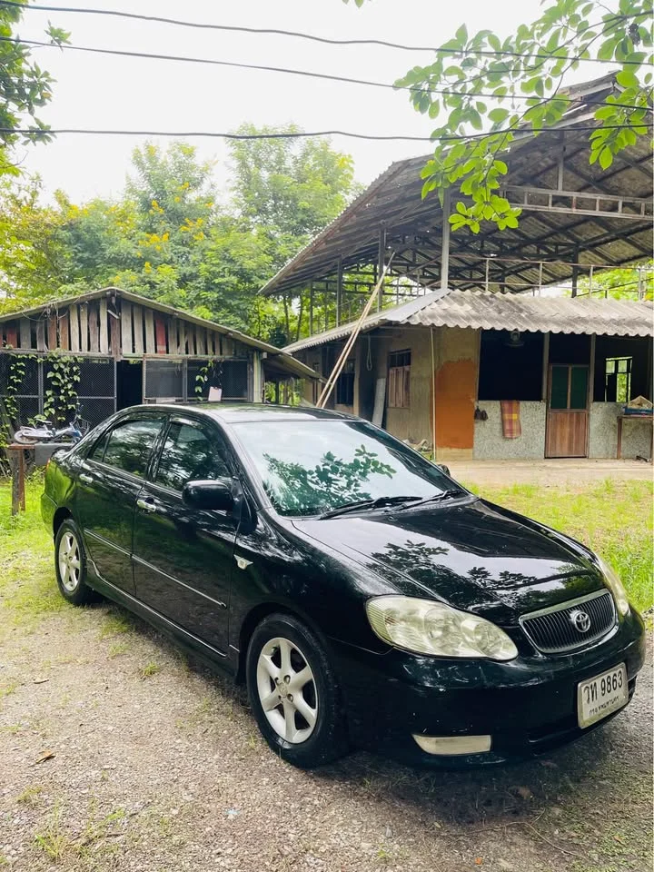 2004 Toyota Corolla Altis IX (E120) 3