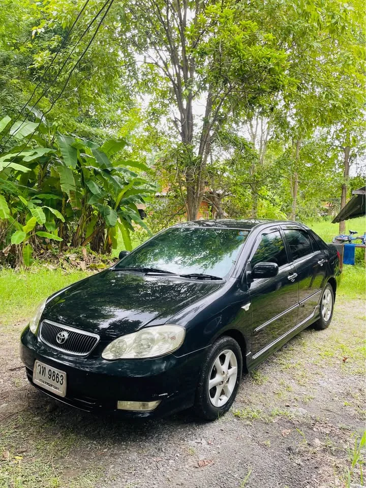 2004 Toyota Corolla Altis IX (E120) 2