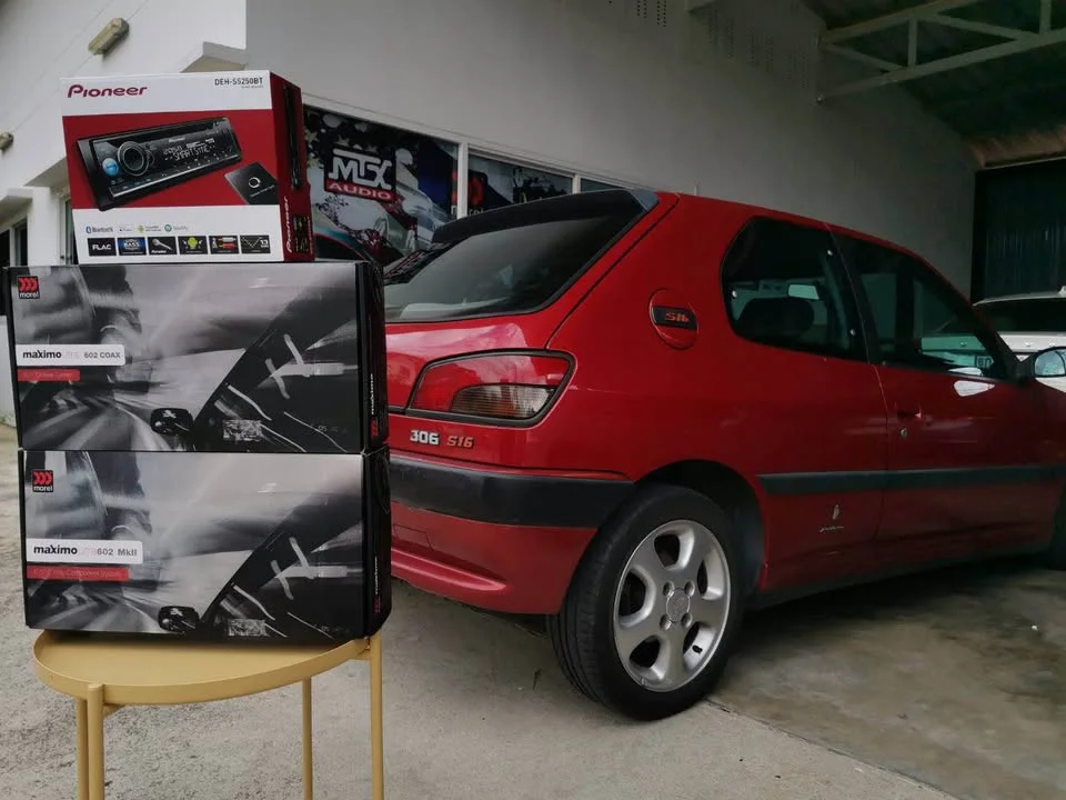 1999 Peugeot 306 2