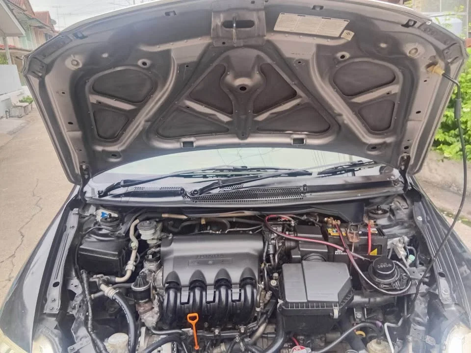 2007 Honda City IV 2