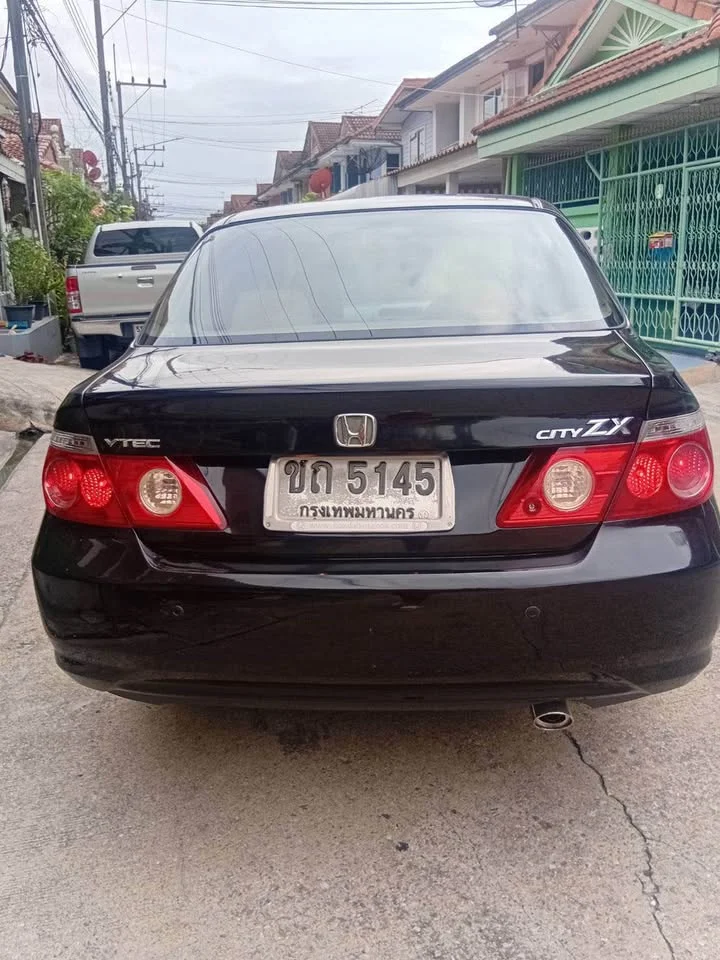 2007 Honda City IV 3