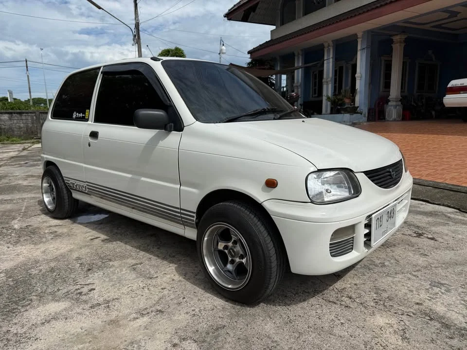 2007 Daihatsu Mira L500 2