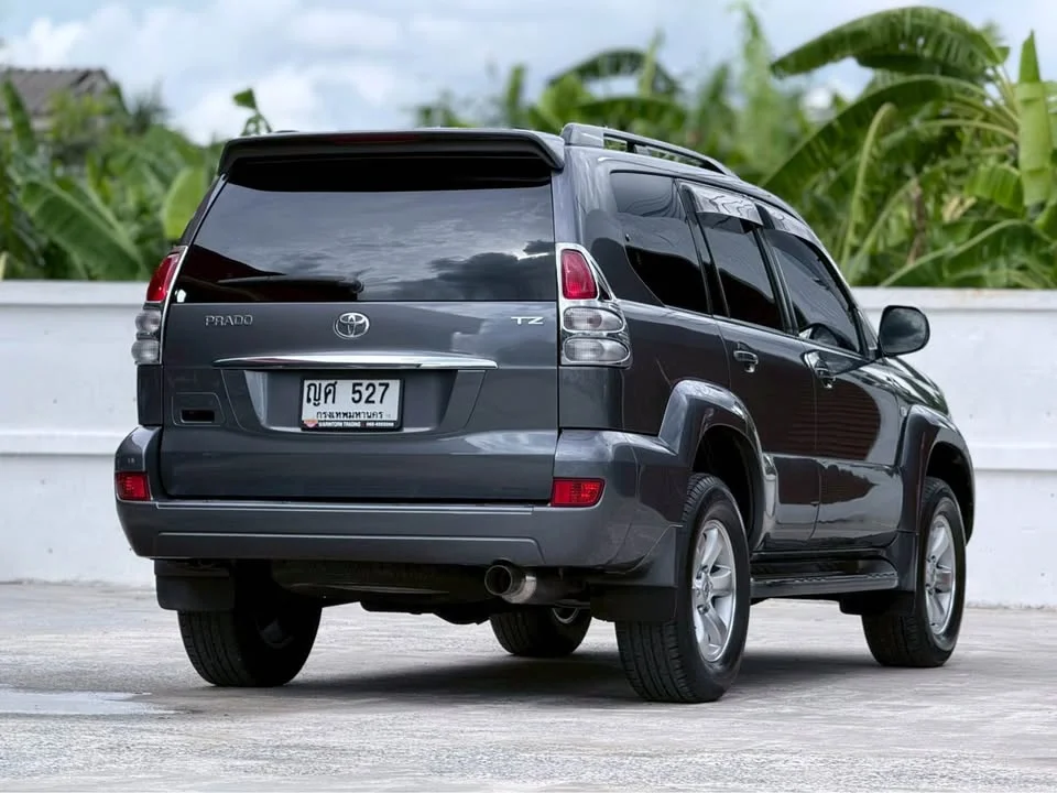 2003 Toyota Land Cruiser Prado J120 3