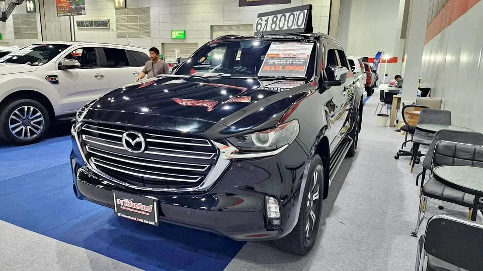 2021 Mazda BT-Series III 2