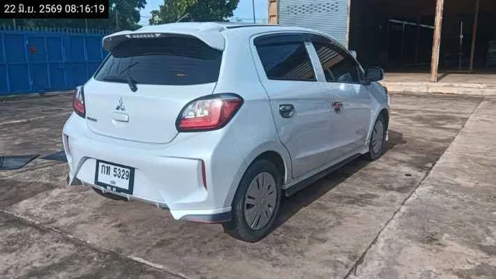 2021 Mitsubishi Mirage VI 2