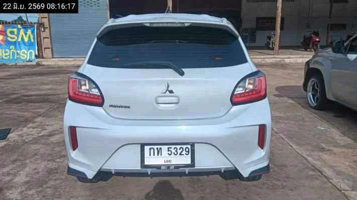 2021 Mitsubishi Mirage VI 3