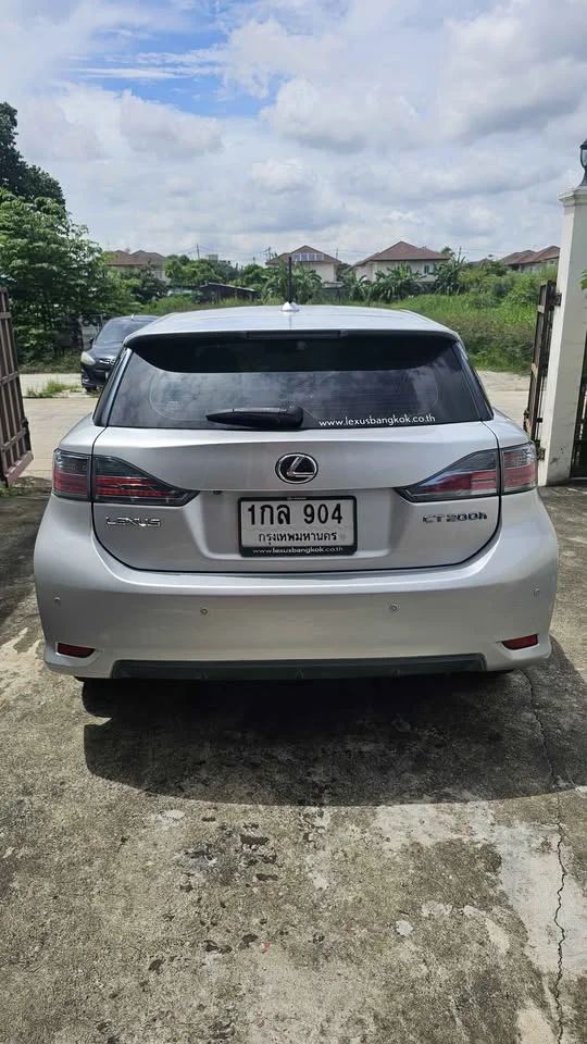 2012 Lexus CT A10 3