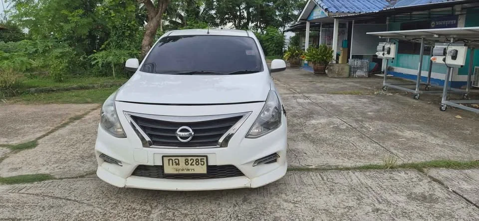 2013 Nissan Almera N17 2