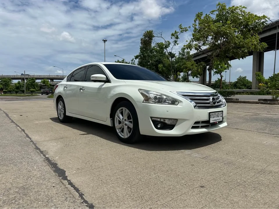 2014 Nissan Teana III (L33) 2