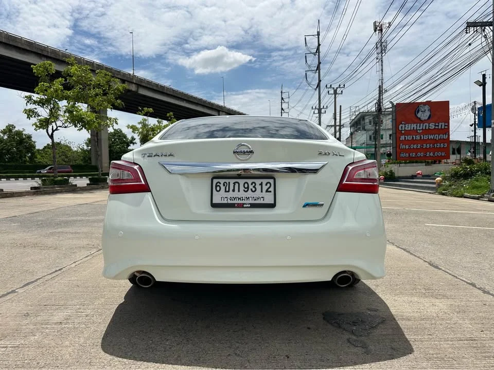 2014 Nissan Teana III (L33) 3
