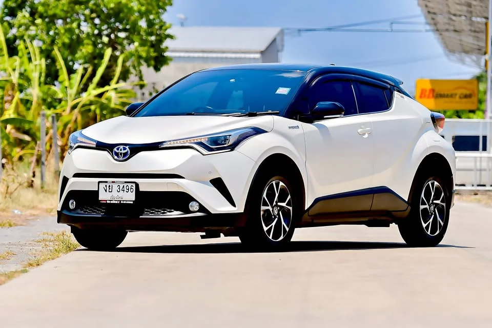 2019 Toyota C-HR I 2