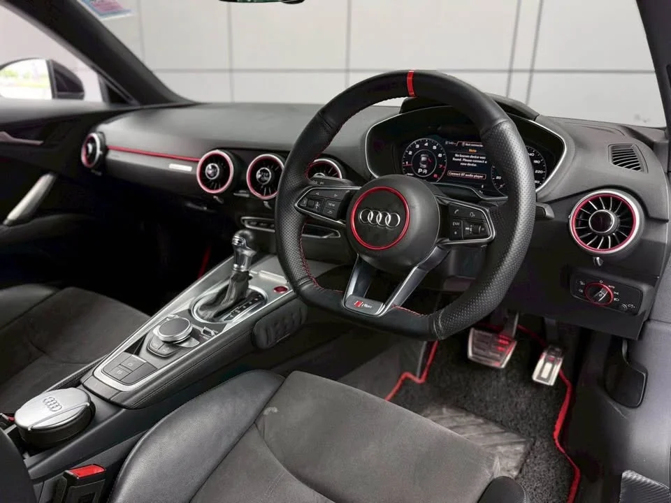 2017 Audi TT Mk3 2