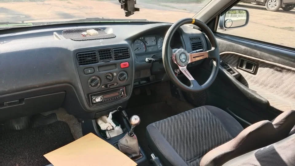 2002 Honda City III 2