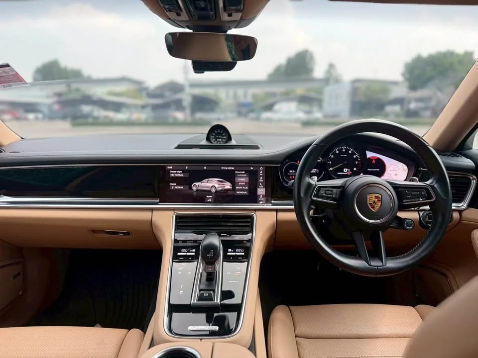 2021 Porsche Panamera II 3