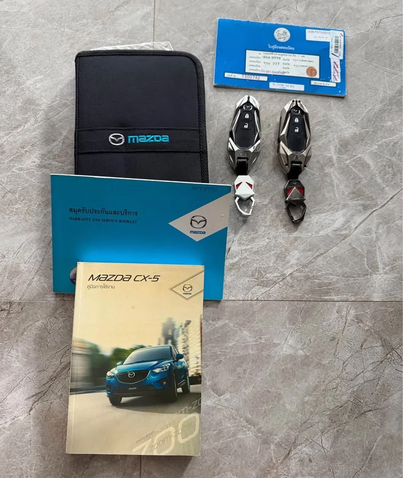 2014 Mazda CX-5 I 2