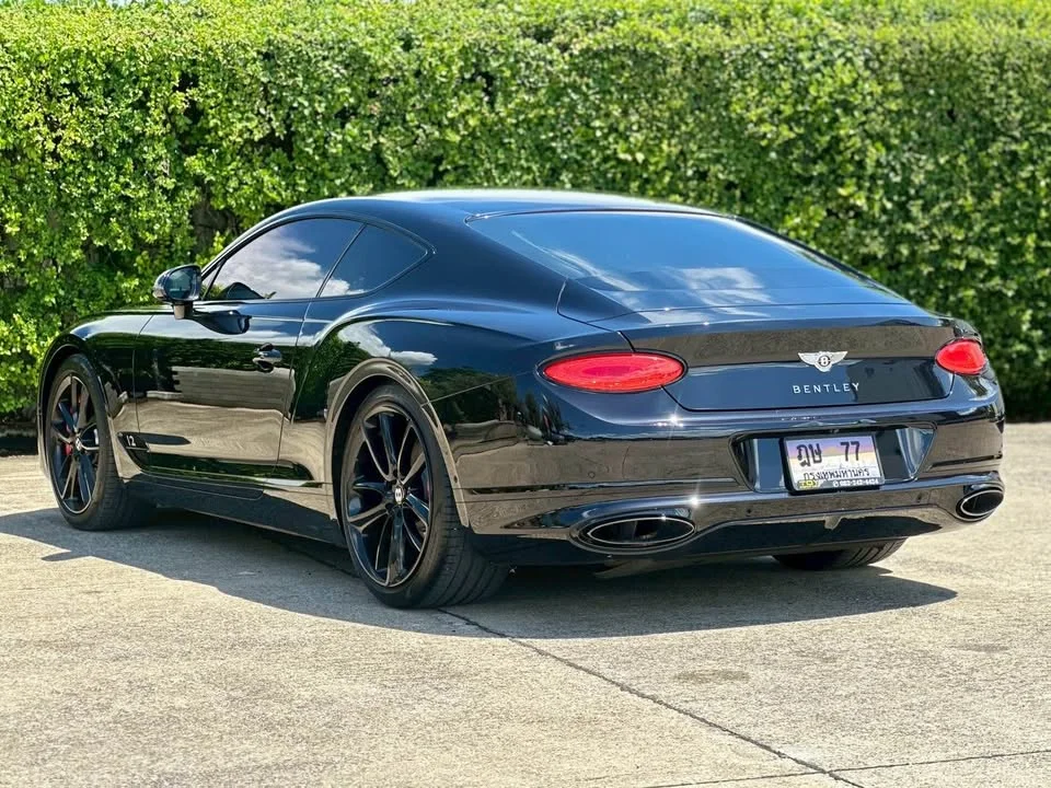 2019 Bentley Continental GT, GTC III 2