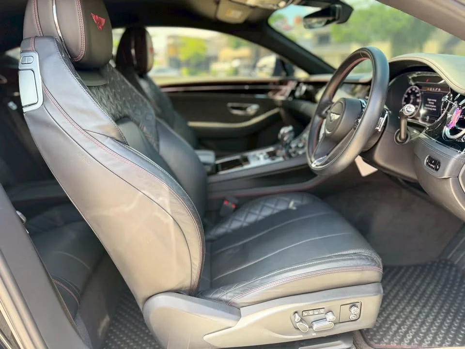 2019 Bentley Continental GT, GTC III 3