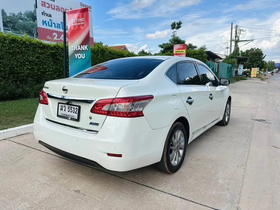 2012 Nissan Sylphy III (B17) 2