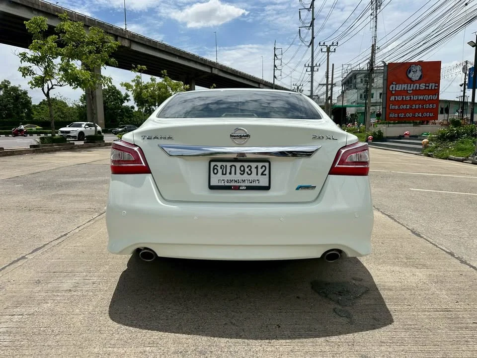 2014 Nissan Teana III (L33) 2