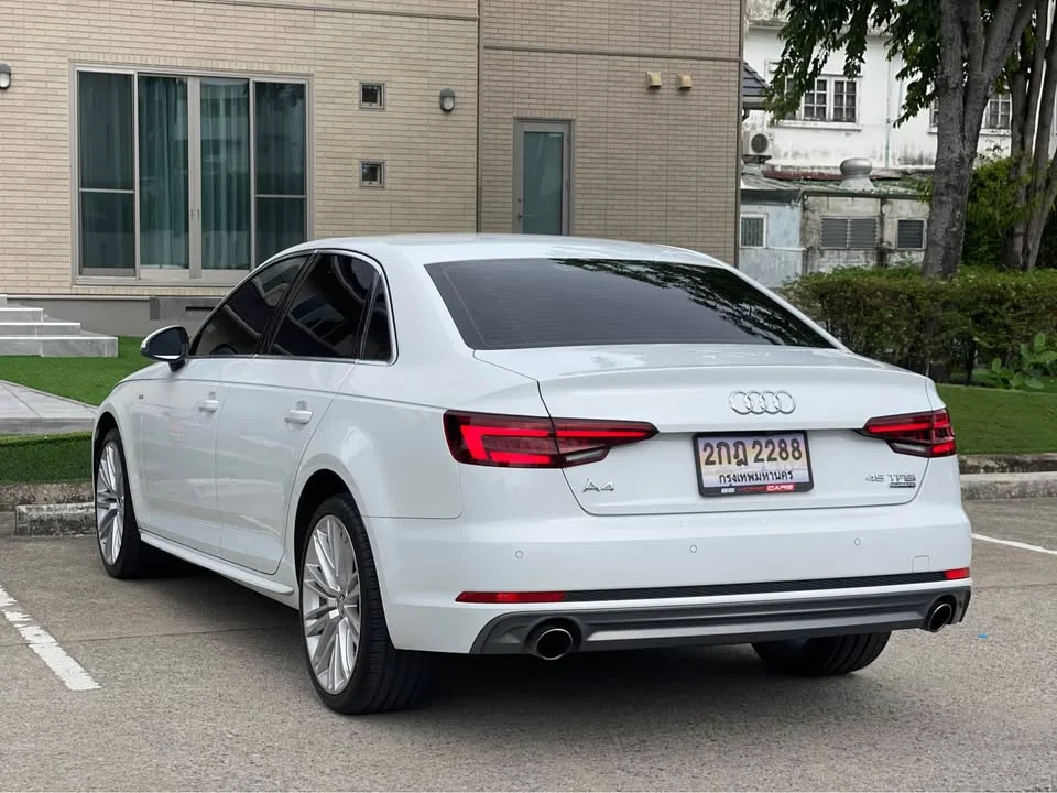 2018 Audi A4 B9 (8W) 2
