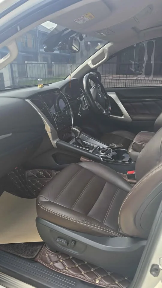 2019 Mitsubishi Pajero Sport III 2