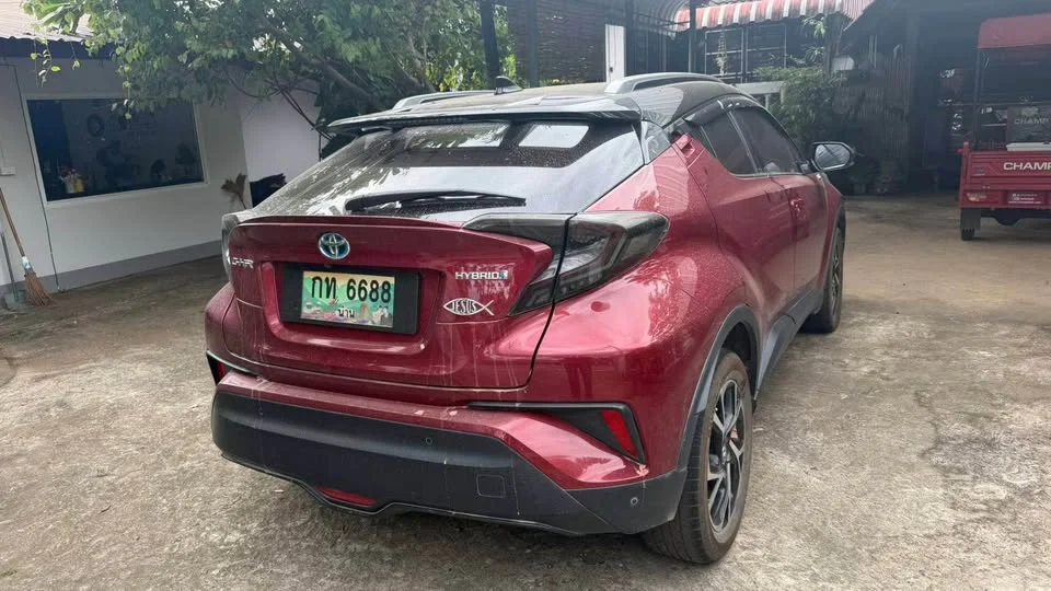 2018 Toyota C-HR I 3