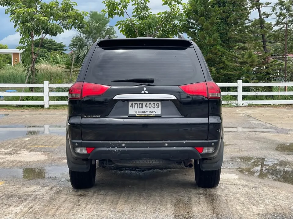2014 Mitsubishi Pajero Sport II 2
