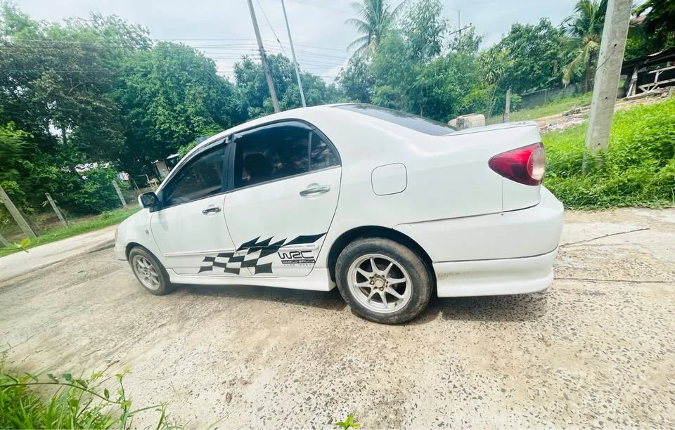 2007 Toyota Corolla Altis IX (E120) 2
