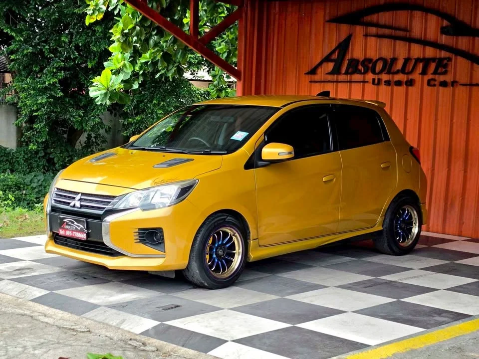 2020 Mitsubishi Mirage VI 3