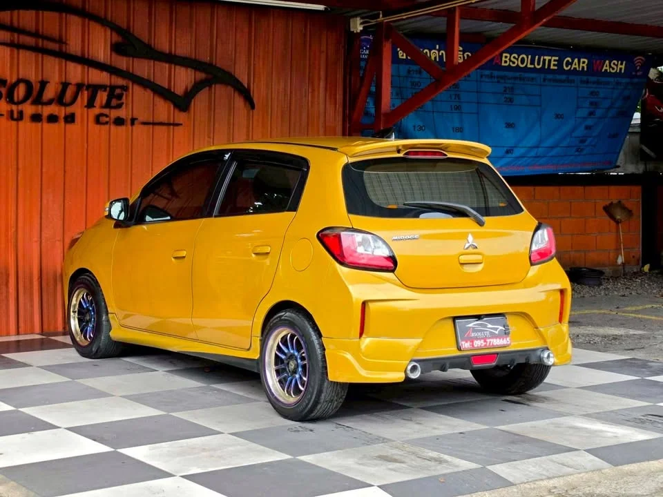 2020 Mitsubishi Mirage VI 2
