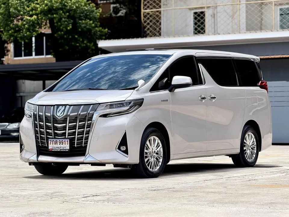 2020 Toyota Alphard, Vellfire III (AH30) 2