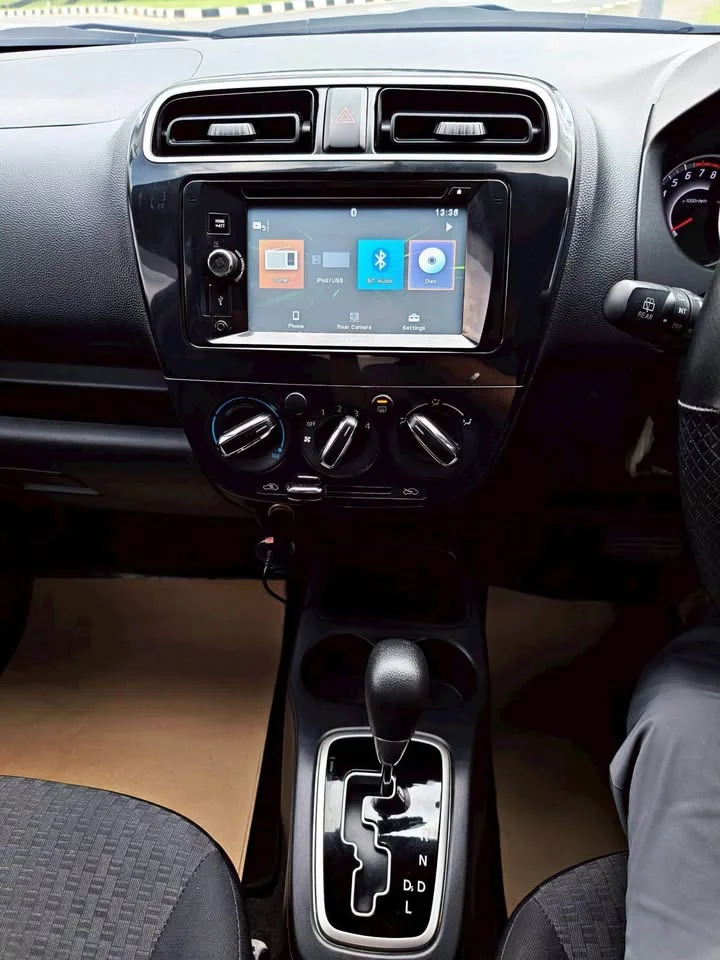 2018 Mitsubishi Mirage VI 3