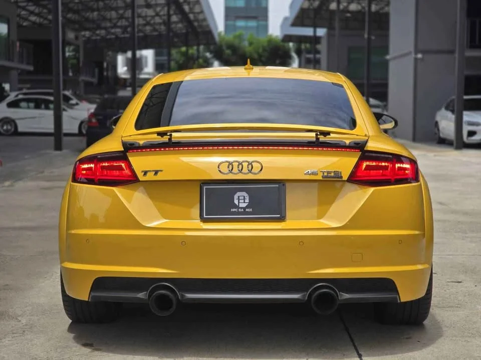 2018 Audi TT Mk3 3