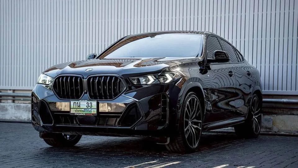 2025 BMW X6 G06 3