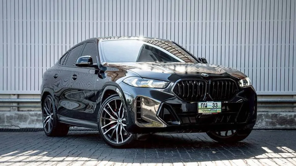 2025 BMW X6 G06 2