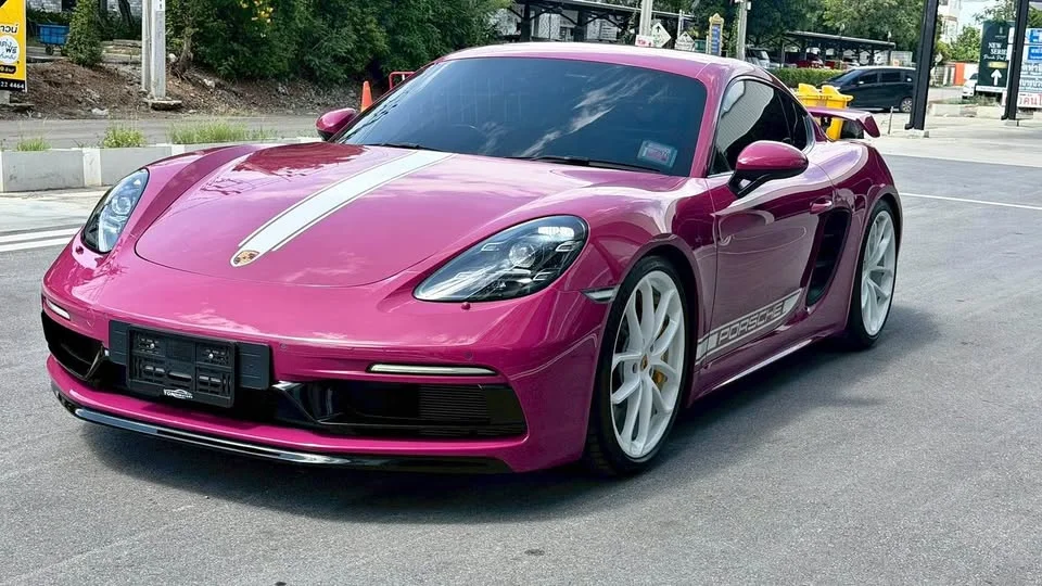 2024 Porsche 718 Boxster and Cayman IV 2