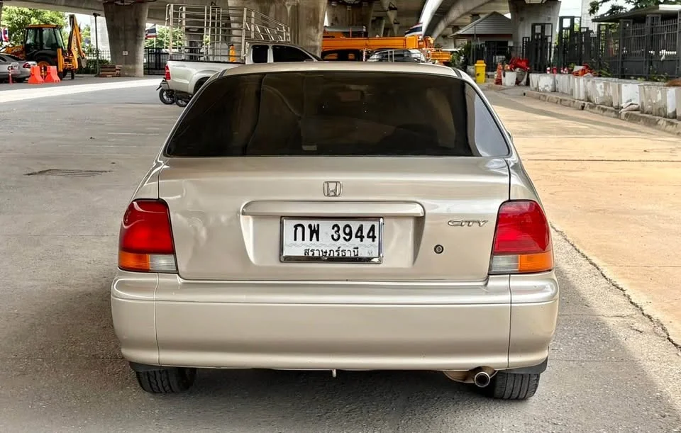 1997 Honda City III 2