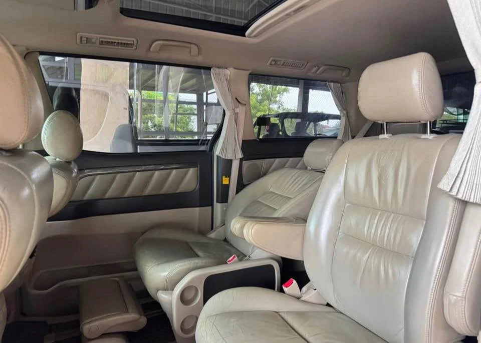 2008 Toyota Alphard, Vellfire I (AH10) 3