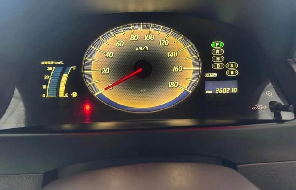 2008 Toyota Alphard, Vellfire I (AH10) 2