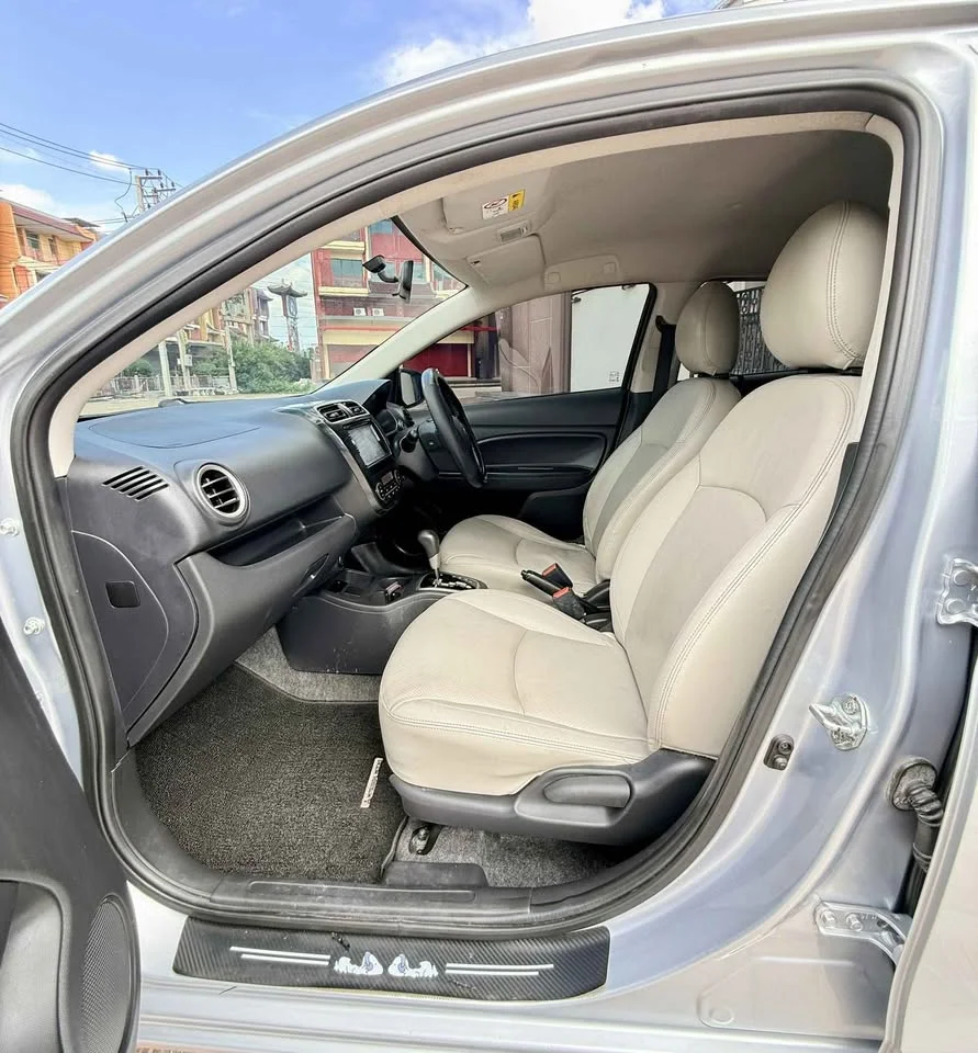 2013 Mitsubishi Attrage VI 2