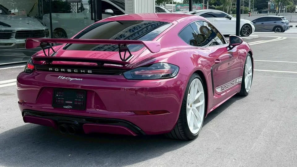 2024 Porsche 718 Boxster and Cayman IV 3