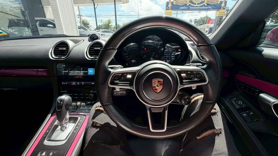2024 Porsche 718 Boxster and Cayman IV 2
