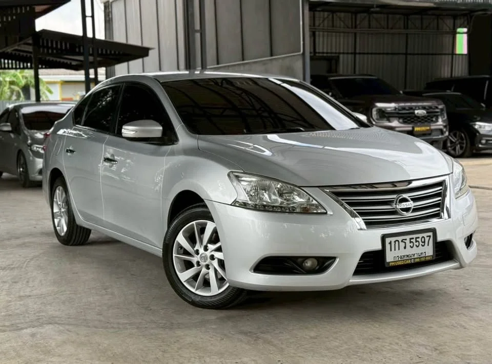 2012 Nissan Sylphy III (B17) 2